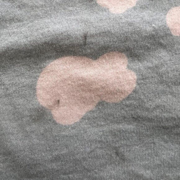 Oii Cloud Print Dress 148/152 - Picture 6 of 7